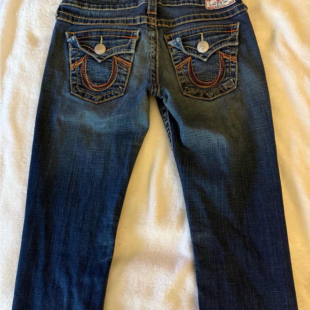 True Religion Women's Blue Jeans